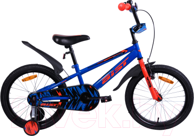 Детский велосипед AIST Pluto (18, синий)