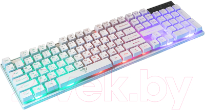 Клавиатура Nakatomi KG-23U (белый)