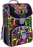 

Школьный рюкзак, ErgoLine 15L Butterfly / 51583