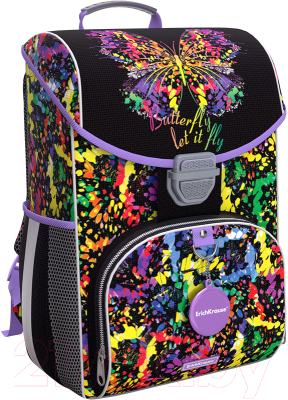 

Школьный рюкзак Erich Krause, ErgoLine 15L Butterfly / 51583