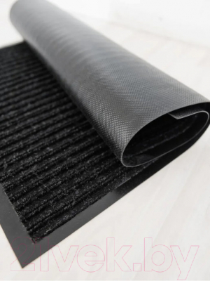 Коврик грязезащитный ComeForte Floor Mat Стандарт Лайт 80x120 (черный)