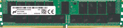 

Оперативная память DDR4 Micron, MTA18ASF2G72PZ-2G9J3