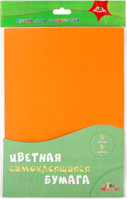 

Набор цветной бумаги Апплика, С2532-05