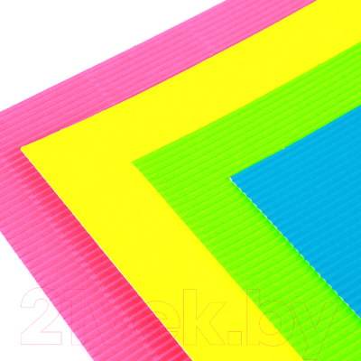 Изображение товара Набор цветного картона Апплика Друзья / С0297-08 (4цв)