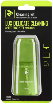 Набор для чистки электроники 2E Lux Clean / 2E-SKTR100LGR (зеленый)