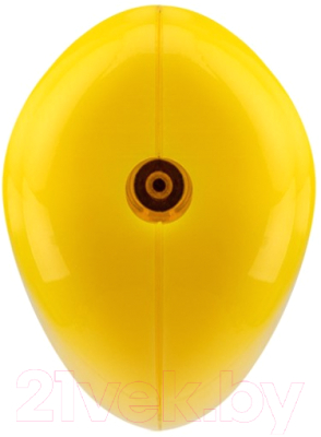 Пьезоэлектрическая газовая зажигалка СОКОЛ СК-302W / 61-0964 (желтый)