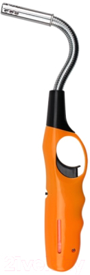 Пьезоэлектрическая газовая зажигалка СОКОЛ СК-302W / 61-0963 (оранжевый)
