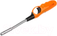 Пьезоэлектрическая газовая зажигалка СОКОЛ СК-302W / 61-0963 (оранжевый) - 