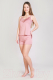 Миниатюра изображения товара Пижама Dianida М-432-2 (р.40, розовый 008)