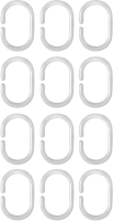 

Кольца для шторки АкваЛиния, 81-001