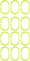 

Кольца для шторки АкваЛиния, 81-003