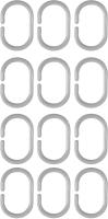

Кольца для шторки АкваЛиния, 81-002
