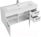 Миниатюра изображения товара Тумба с умывальником Акватон Диор 120 (1A1106K3DR010)