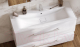 Миниатюра изображения товара Тумба с умывальником Акватон Диор 120 (1A1106K3DR010)