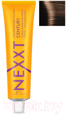 Крем-краска для волос Nexxt Professional Century 6.3 (темно-русый золотистый)