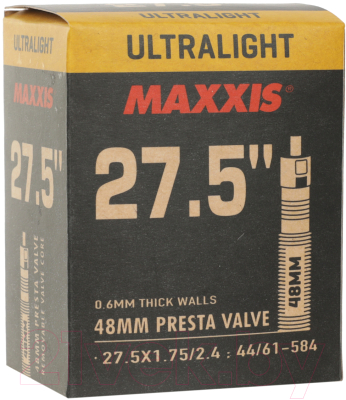 Камера для велосипеда Maxxis Ultralight 27.5x1.75/2.4 / EIB00139600