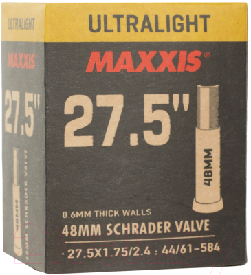 Камера для велосипеда Maxxis Ultralight 27.5x1.75/2.4 / EIB00139700