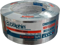 Скотч армированный Blue Dolphin Aluminum AT-22 / 07-1-01-EN (48ммх10м) - 