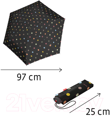 Зонт складной Reisenthel Pocket Mini / RT7009 (Dots)