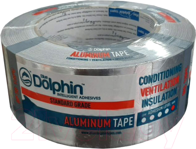 Скотч армированный Blue Dolphin Aluminum AT-22 / 07-1-02-EN (48ммx25м)