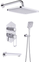 

Душевая система LEMARK, Призма LM3922C