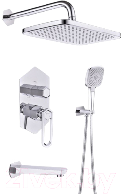 

Душевая система LEMARK, Призма LM3922C