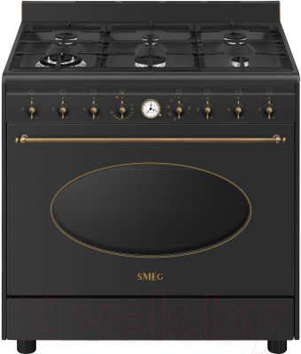 

Плита газовая Smeg, CO96GMA9