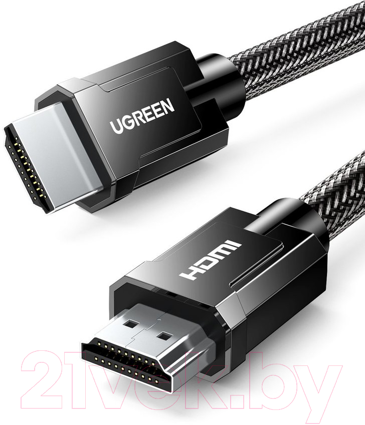 Кабель Ugreen HD135 / 70319 (1м, черный)