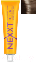 Крем-краска для волос Nexxt Professional Century 7.71 (средне-русый холодный) - 