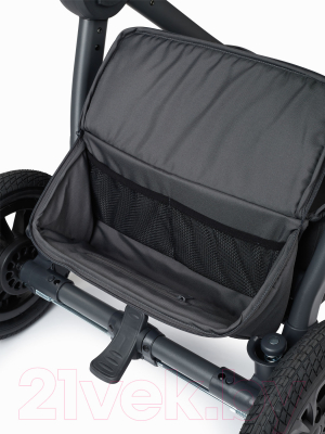 Изображение товара Детская универсальная коляска Happy Baby Mommer Pro 2 в 1 (Dark Grey)