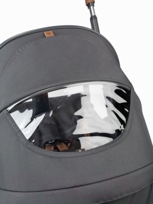 Изображение товара Детская универсальная коляска Happy Baby Mommer Pro 2 в 1 (Dark Grey)