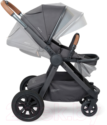 Изображение товара Детская универсальная коляска Happy Baby Mommer Pro 2 в 1 (Dark Grey)