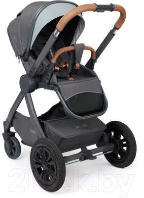 Изображение товара Детская универсальная коляска Happy Baby Mommer Pro 2 в 1 (Dark Grey)