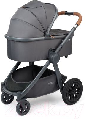 Изображение товара Детская универсальная коляска Happy Baby Mommer Pro 2 в 1 (Dark Grey)