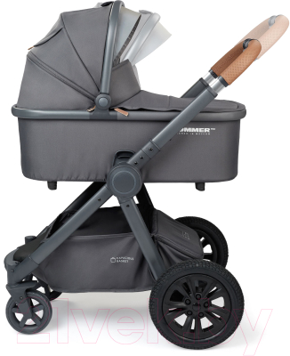 Изображение товара Детская универсальная коляска Happy Baby Mommer Pro 2 в 1 (Dark Grey)