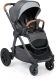 Миниатюра изображения товара Детская универсальная коляска Happy Baby Mommer Pro 2 в 1 (Dark Grey)