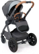 Миниатюра изображения товара Детская универсальная коляска Happy Baby Mommer Pro 2 в 1 (Dark Grey)