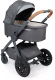 Миниатюра изображения товара Детская универсальная коляска Happy Baby Mommer Pro 2 в 1 (Dark Grey)