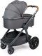 Миниатюра изображения товара Детская универсальная коляска Happy Baby Mommer Pro 2 в 1 (Dark Grey)