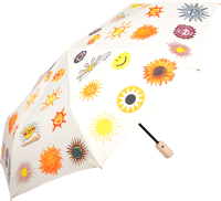 Зонт складной Moschino 8960-OCI Suns Cream - 