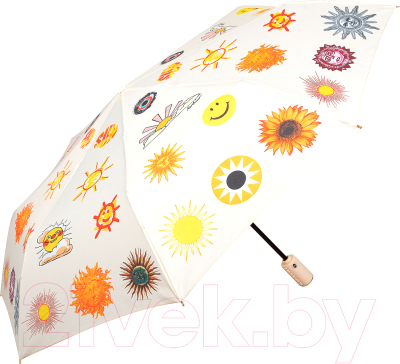 Зонт складной Moschino 8960-OCI Suns Cream