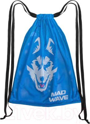 Мешок для обуви Mad Wave Husky (синий)