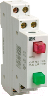 Кнопка для пульта IEK MBD10-11-K51