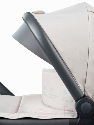 Изображение товара Детская универсальная коляска Happy Baby Mommer Pro 2 в 1 (Beige)