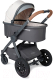 Миниатюра изображения товара Детская универсальная коляска Happy Baby Mommer Pro 2 в 1 (Beige)