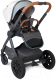 Миниатюра изображения товара Детская универсальная коляска Happy Baby Mommer Pro 2 в 1 (Beige)