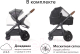 Миниатюра изображения товара Детская универсальная коляска Happy Baby Mommer Pro 2 в 1 (Dark Grey)