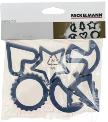 Набор форм для печенья Fackelmann 670483 (6шт)