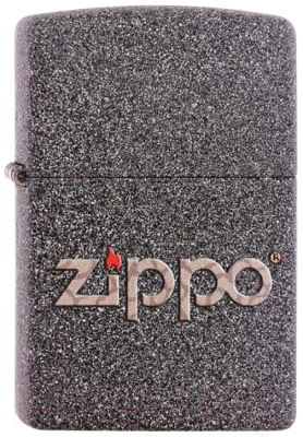 Зажигалка Zippo Classic Snakeskin / 211 (серый)