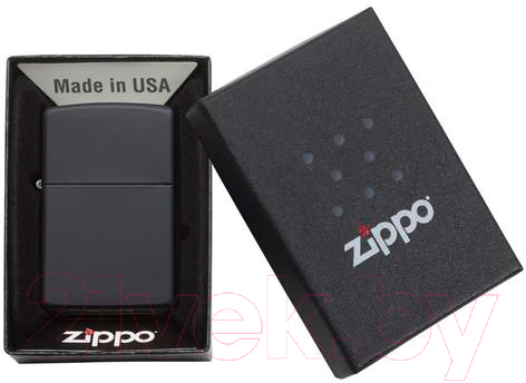 Зажигалка Zippo Classic / 218 (черный) — фото 6